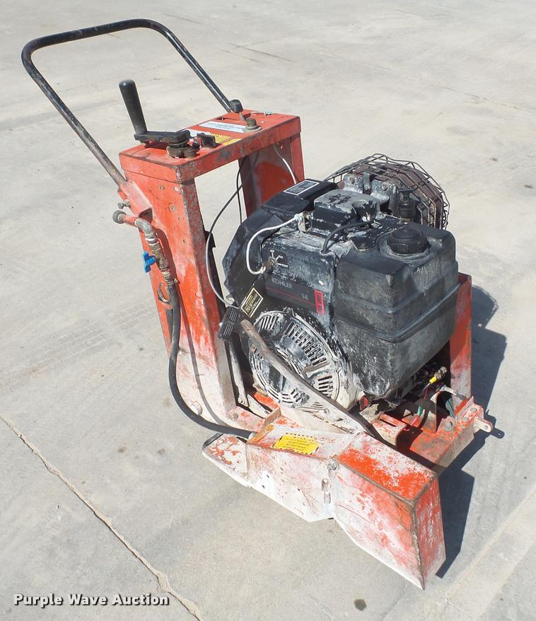 image for item DL9694 Norton Clipper 141-AAA concrete saw