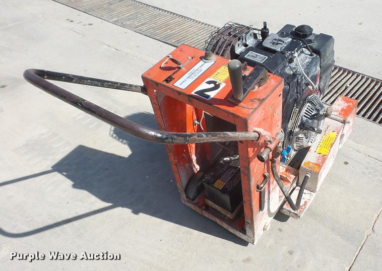 image for item DL9694 Norton Clipper 141-AAA concrete saw