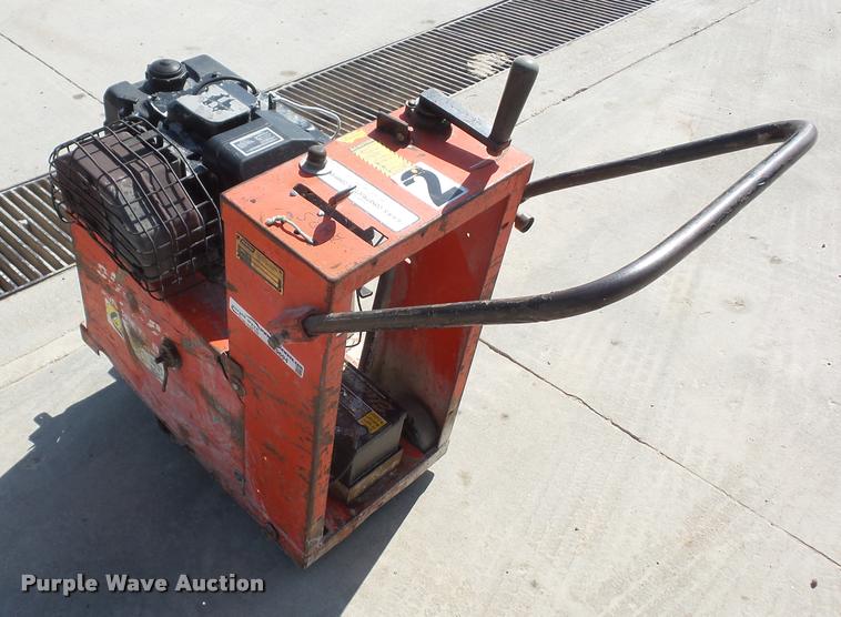 image for item DL9694 Norton Clipper 141-AAA concrete saw