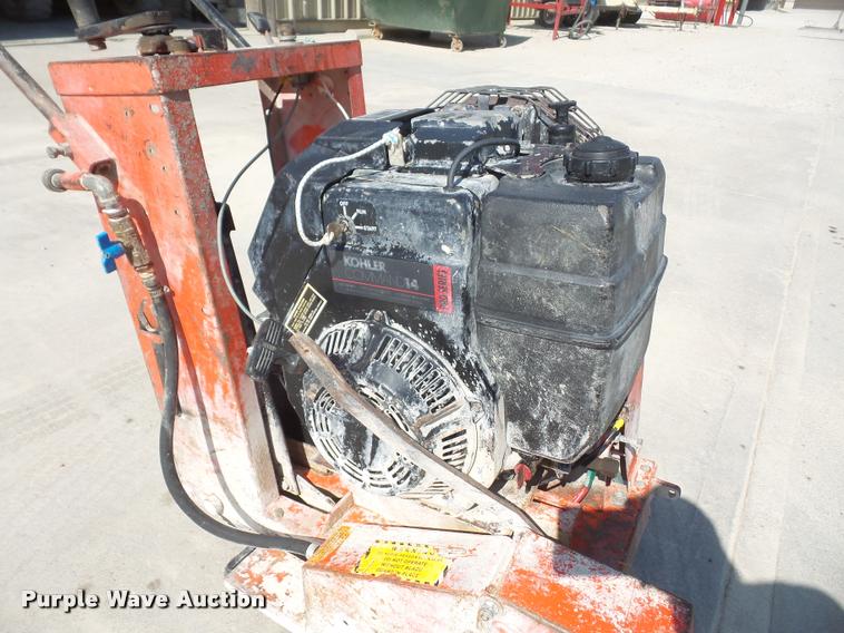 image for item DL9694 Norton Clipper 141-AAA concrete saw