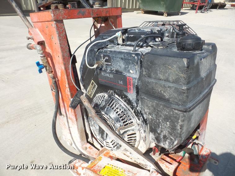 image for item DL9694 Norton Clipper 141-AAA concrete saw