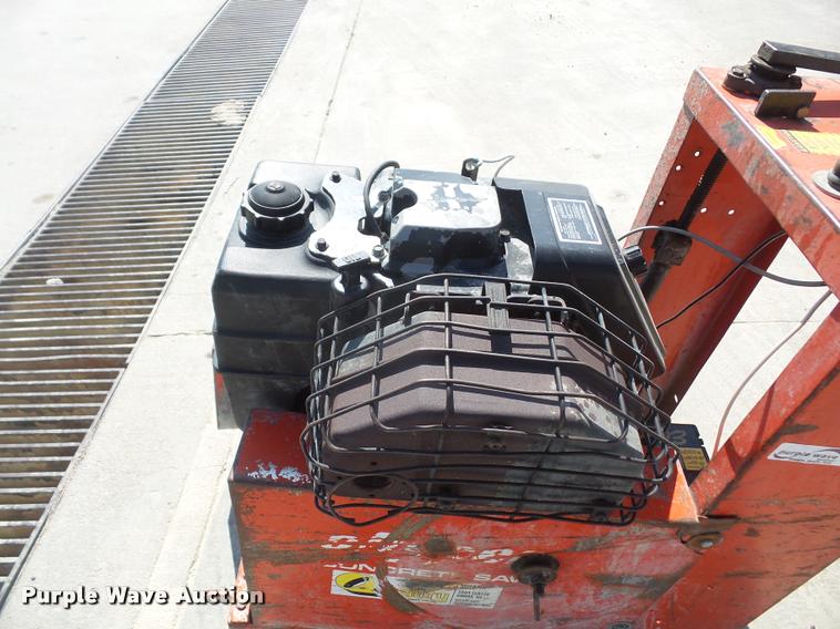 image for item DL9694 Norton Clipper 141-AAA concrete saw