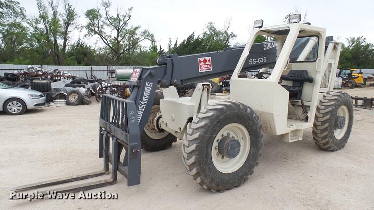 image for item DM9602 Baraga SS636 telehandler