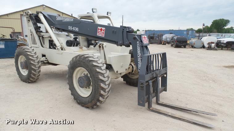 image for item DM9602 Baraga SS636 telehandler