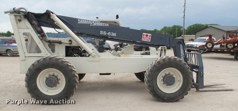 image for item DM9602 Baraga SS636 telehandler