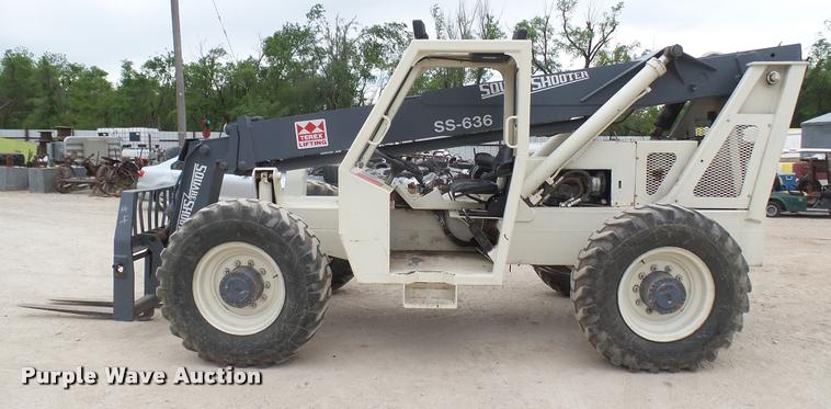 image for item DM9602 Baraga SS636 telehandler
