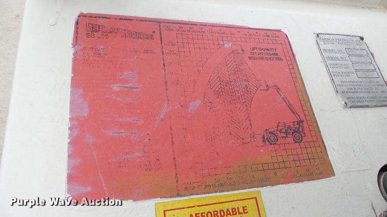 image for item DM9602 Baraga SS636 telehandler