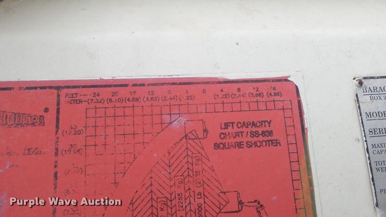 image for item DM9602 Baraga SS636 telehandler