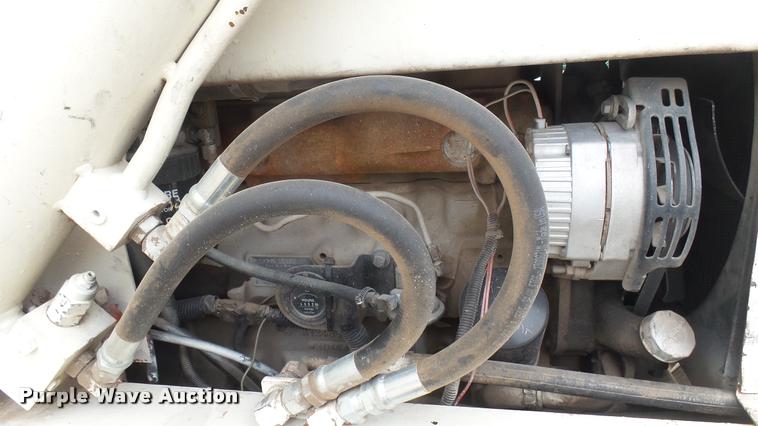 image for item DM9602 Baraga SS636 telehandler