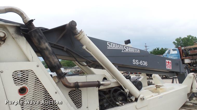 image for item DM9602 Baraga SS636 telehandler