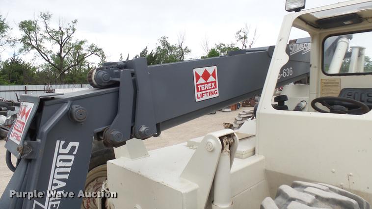 image for item DM9602 Baraga SS636 telehandler