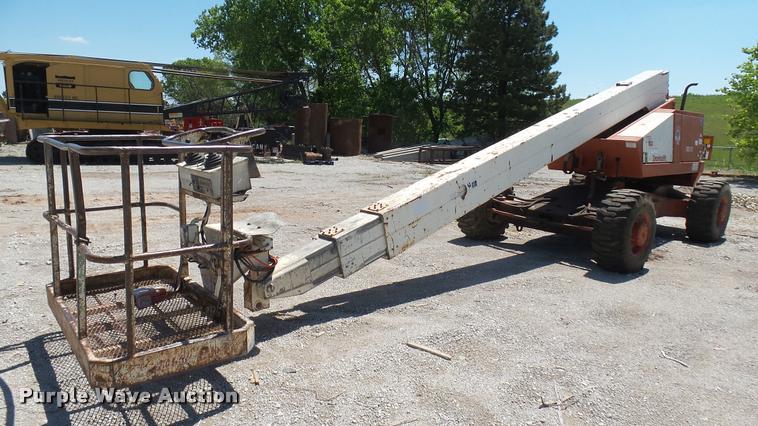 image for item DQ9128 1997 Snorkel TB-A60 boom lift