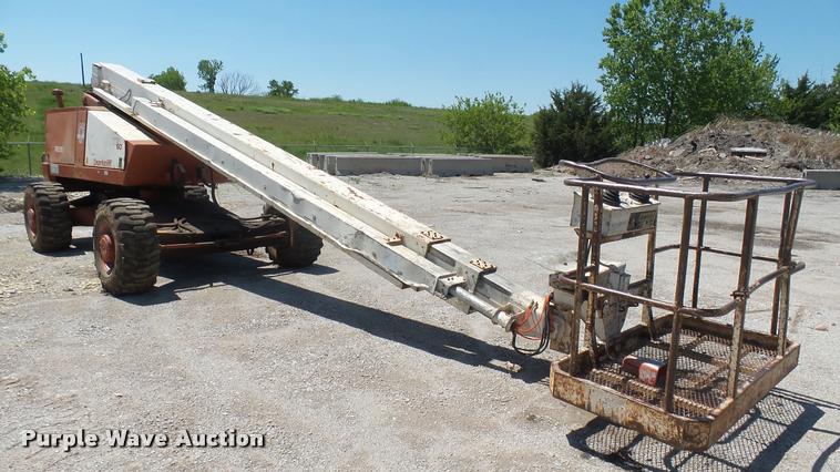 image for item DQ9128 1997 Snorkel TB-A60 boom lift