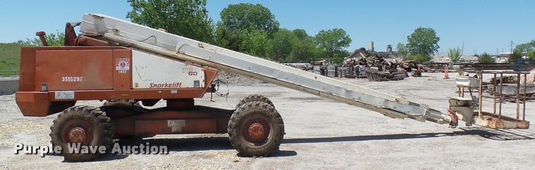 image for item DQ9128 1997 Snorkel TB-A60 boom lift