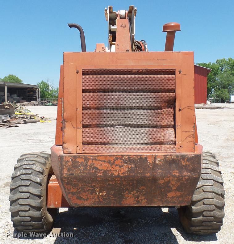 image for item DQ9128 1997 Snorkel TB-A60 boom lift