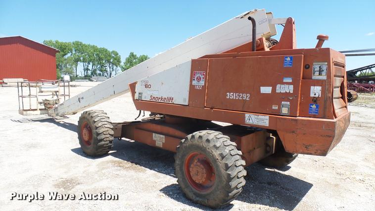 image for item DQ9128 1997 Snorkel TB-A60 boom lift