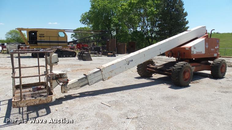 image for item DQ9128 1997 Snorkel TB-A60 boom lift
