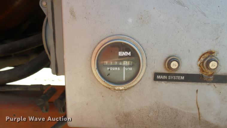 image for item DQ9128 1997 Snorkel TB-A60 boom lift