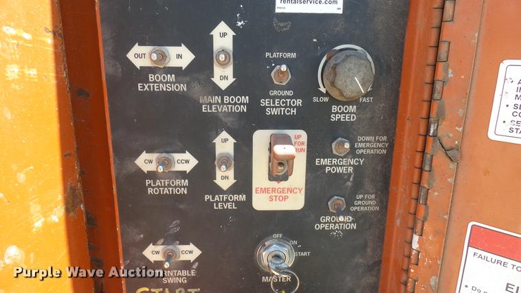 image for item DQ9128 1997 Snorkel TB-A60 boom lift