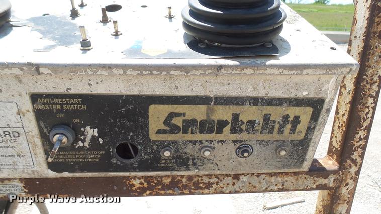 image for item DQ9128 1997 Snorkel TB-A60 boom lift