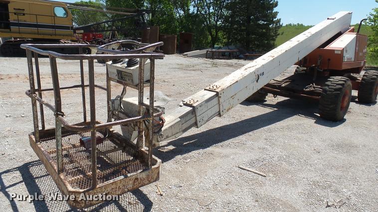 image for item DQ9128 1997 Snorkel TB-A60 boom lift