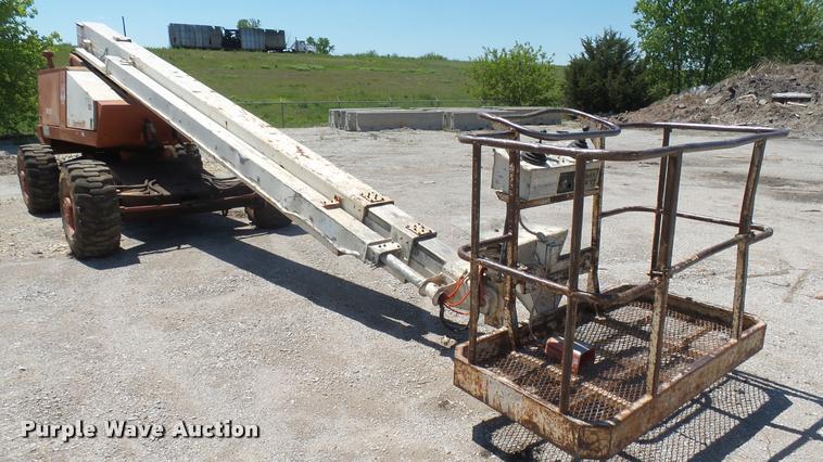 image for item DQ9128 1997 Snorkel TB-A60 boom lift