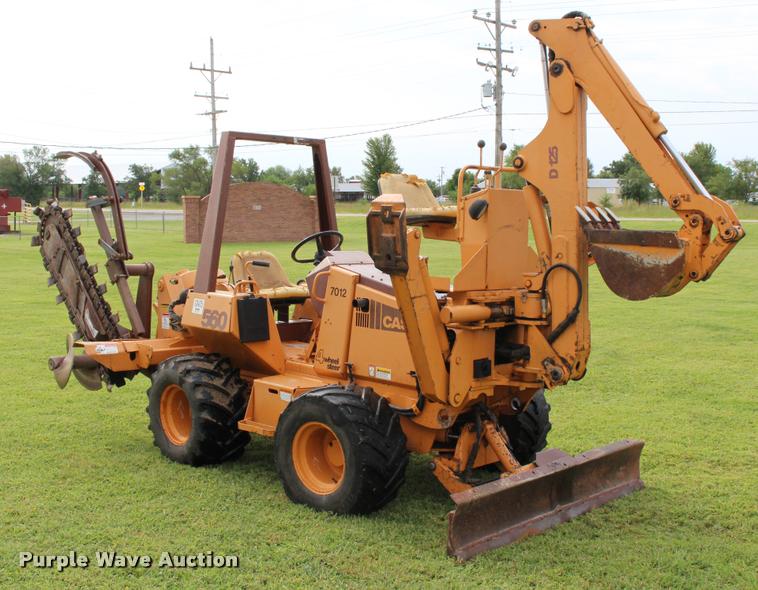 image for item G1074 1994 Case 560 trencher