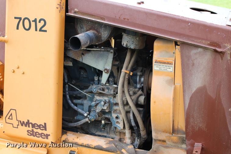 image for item G1074 1994 Case 560 trencher