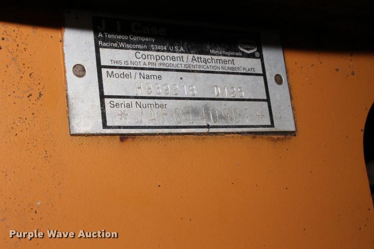 image for item G1074 1994 Case 560 trencher