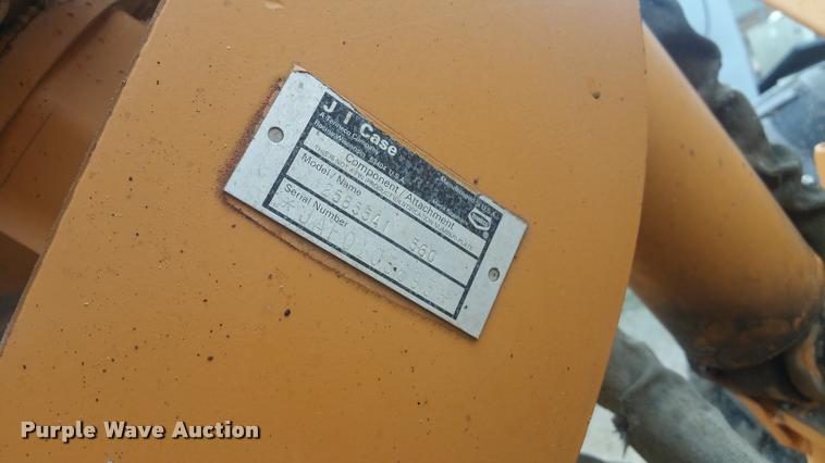 image for item G1074 1994 Case 560 trencher