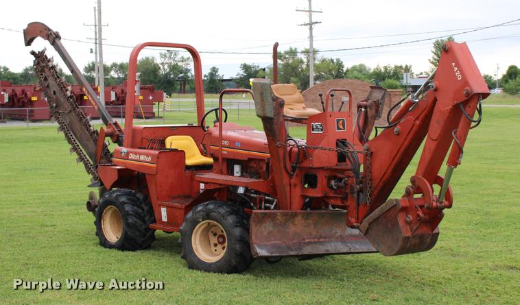 image for item G1075 Ditch Witch 4010DD trencher