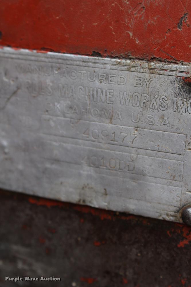 image for item G1075 Ditch Witch 4010DD trencher