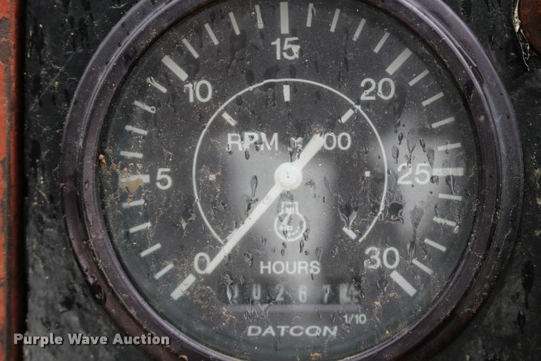 image for item G1075 Ditch Witch 4010DD trencher