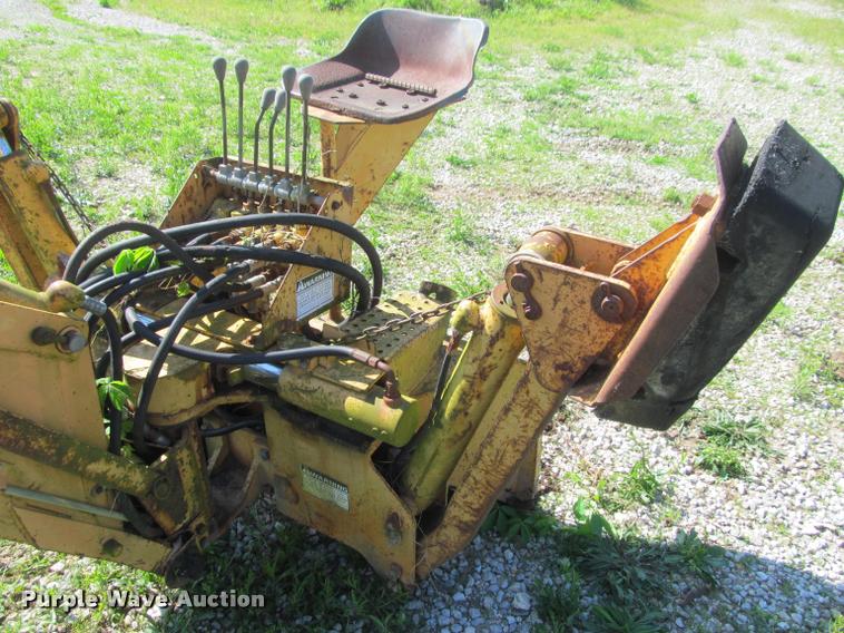 image for item J2503 Case H828533 skid steer backhoe