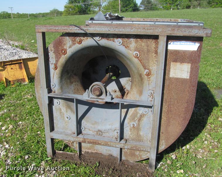 image for item J2504 Chicago squirrel cage fan
