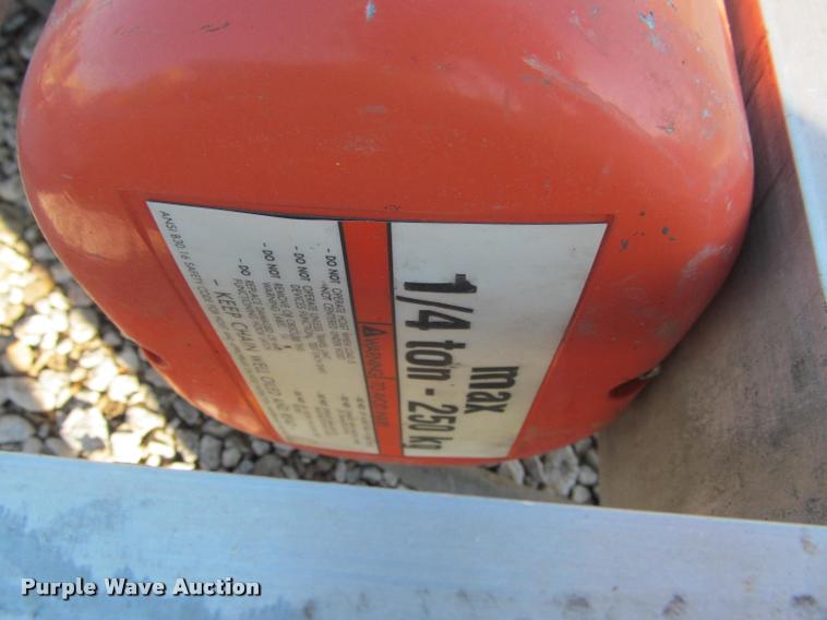 image for item J2507 Mezzanine lift