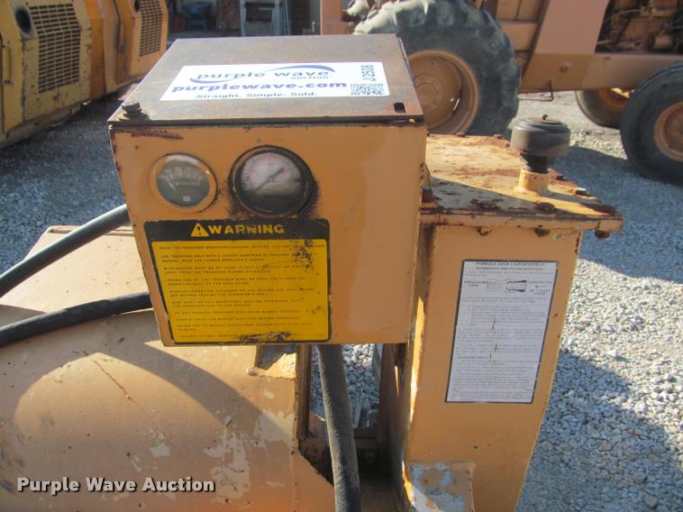 image for item J2508 Skid steer trencher