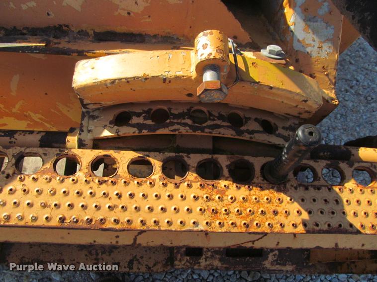 image for item J2508 Skid steer trencher
