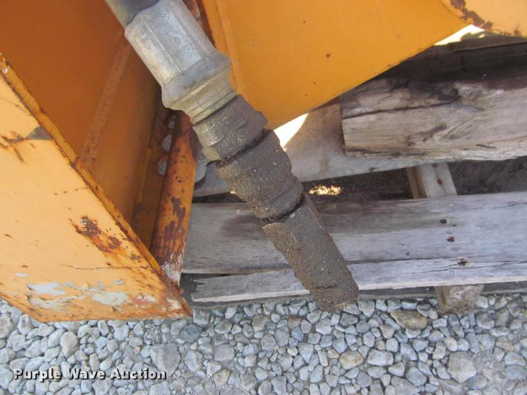 image for item J2508 Skid steer trencher