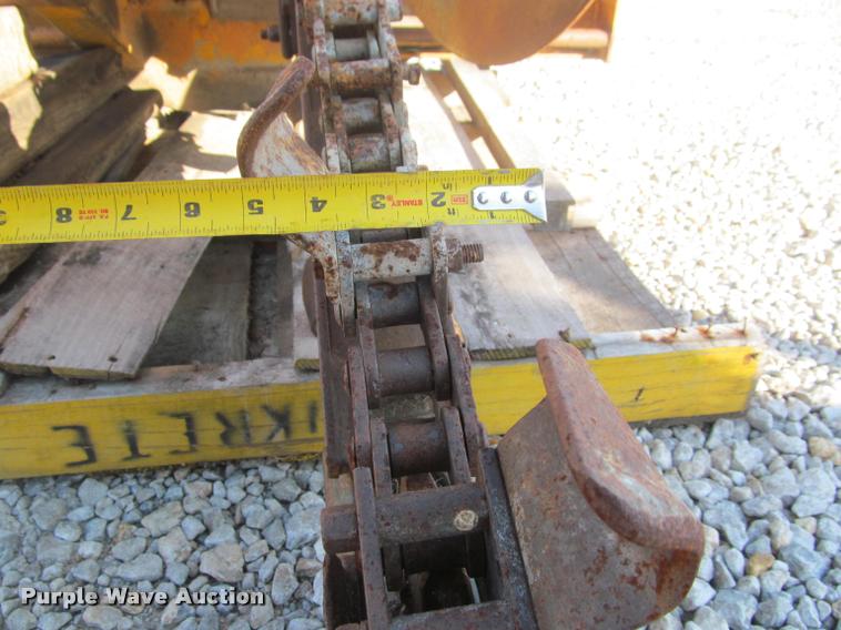 image for item J2508 Skid steer trencher