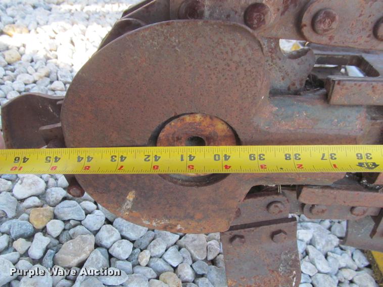 image for item J2508 Skid steer trencher