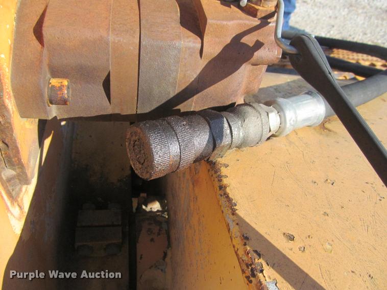 image for item J2508 Skid steer trencher