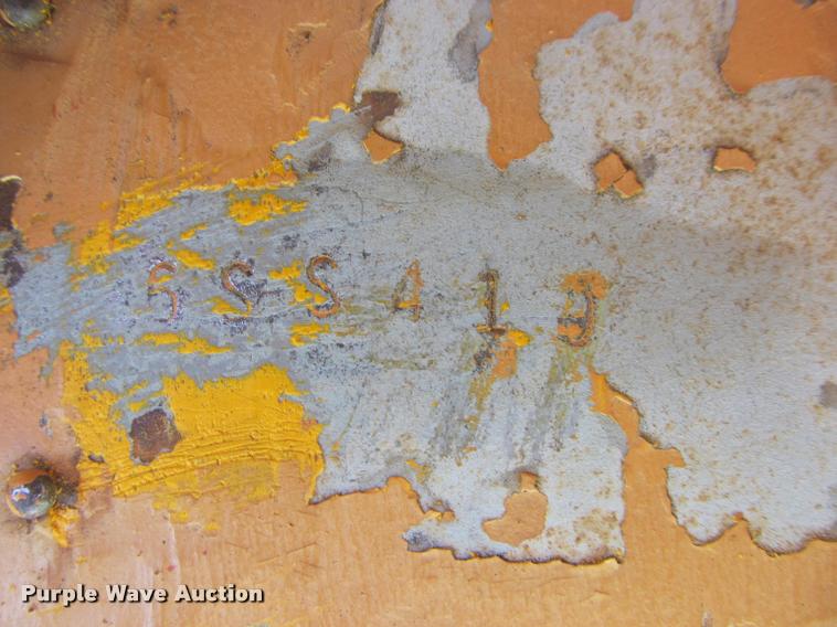 image for item J2508 Skid steer trencher