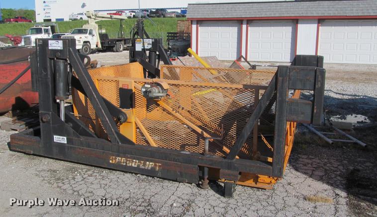 image for item J2510 Speedlift SL8000B DG-RW dock leveler