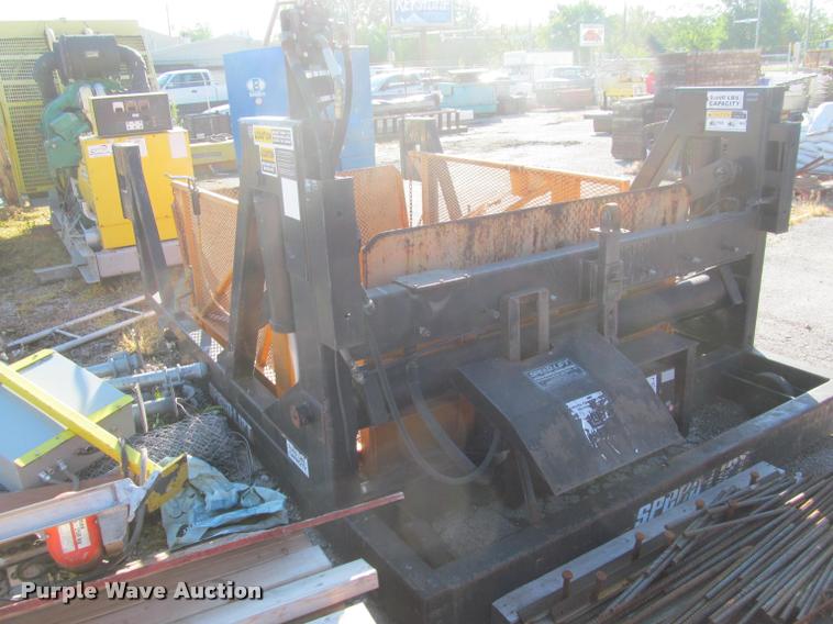 image for item J2510 Speedlift SL8000B DG-RW dock leveler