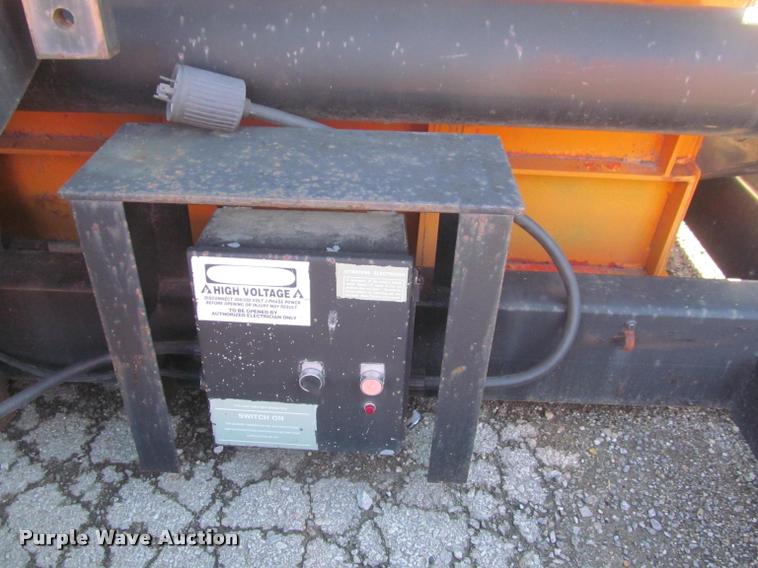 image for item J2510 Speedlift SL8000B DG-RW dock leveler