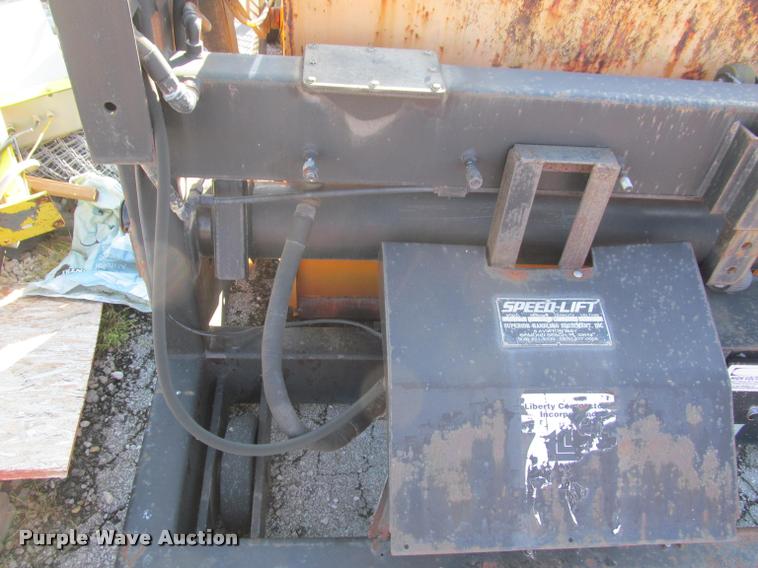 image for item J2510 Speedlift SL8000B DG-RW dock leveler