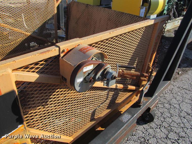 image for item J2510 Speedlift SL8000B DG-RW dock leveler