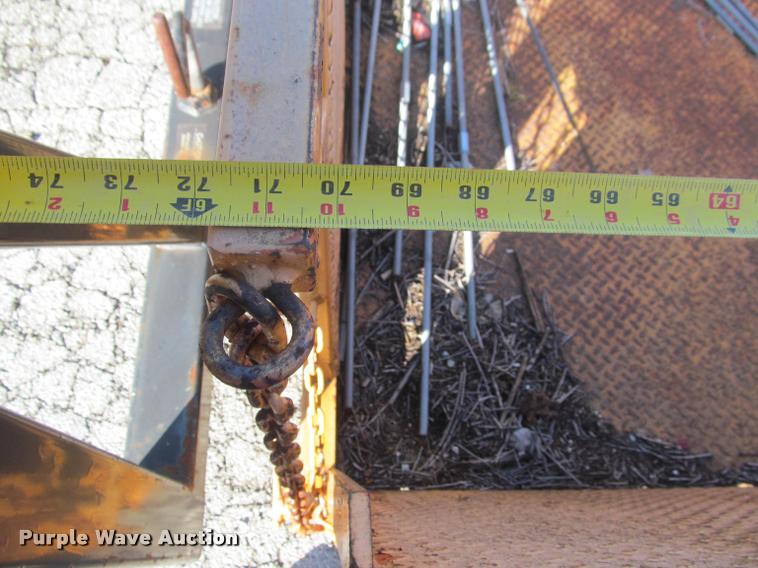 image for item J2510 Speedlift SL8000B DG-RW dock leveler