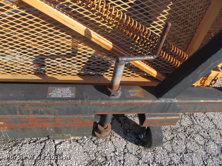 image for item J2510 Speedlift SL8000B DG-RW dock leveler